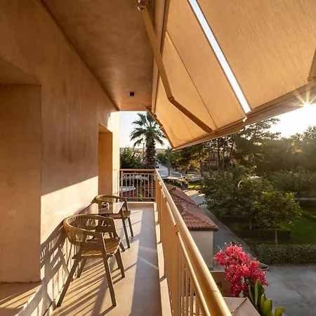 Salud Апарт-отель Иериссос